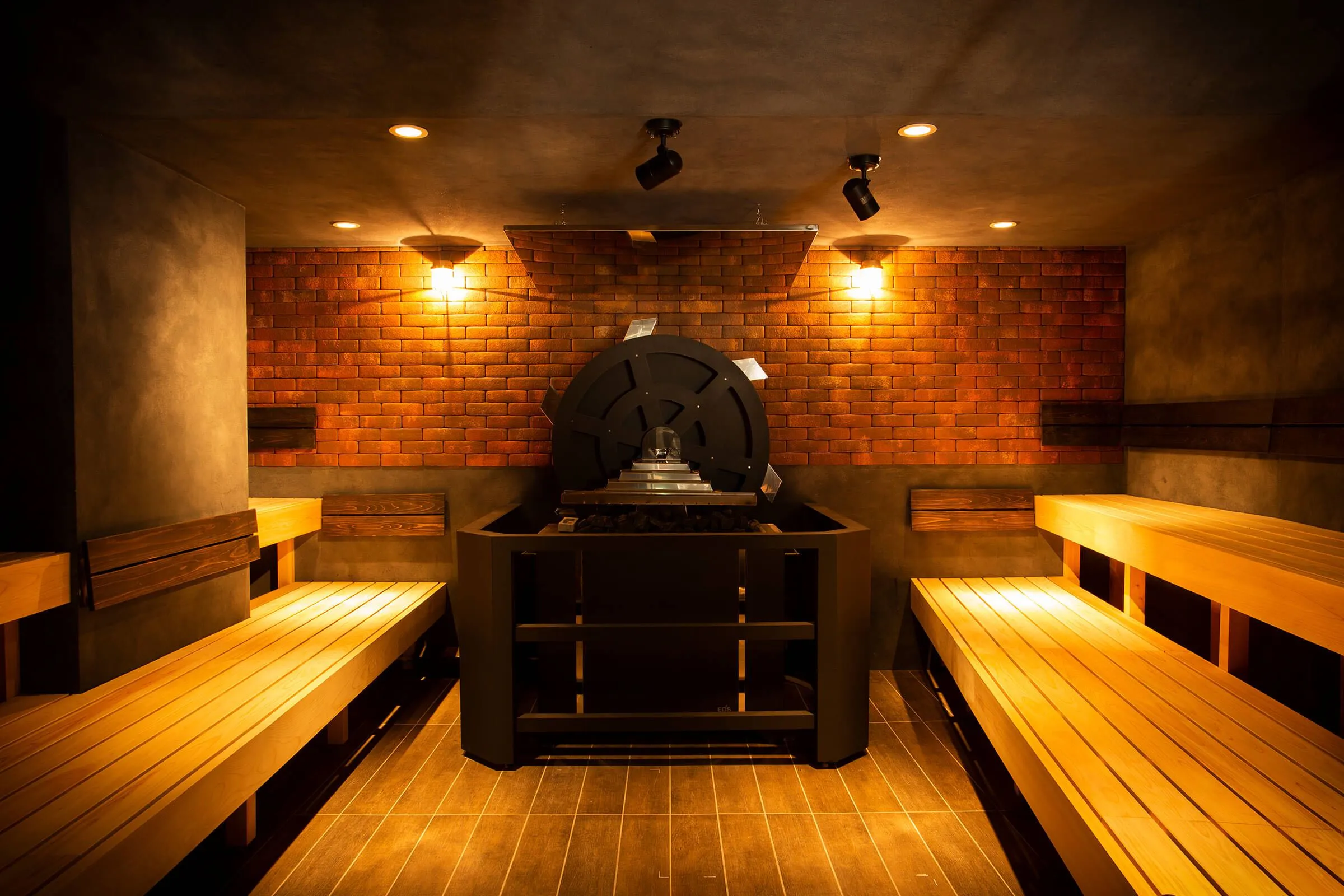 HARE-TABI SAUNA INN YOKOHAMA のサウナ